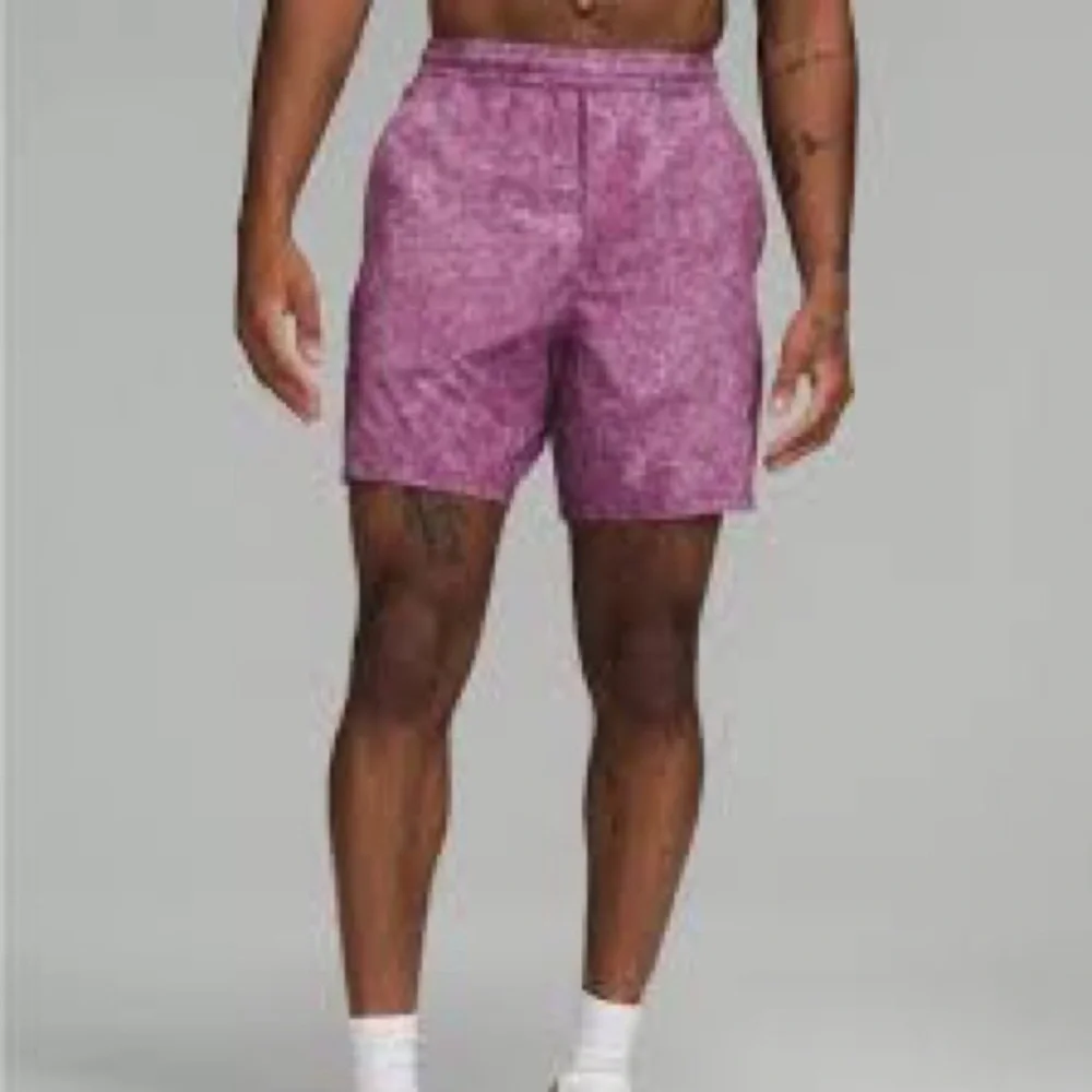 Lululemon Athletica Purple Men's Shorts